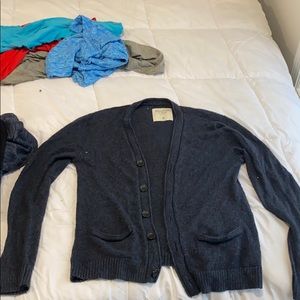 Abercrombie & Fitch Men’s Cardigan Medium Size